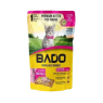 Bado Yavru Kedi Yaş Maması Parça Tavuk Etli 85 Gr