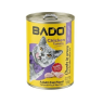 Bado Yetişkin Konserve Yaş Kedi Maması Tavuk Etli 400 gr