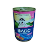 Bado Yetişkin Konserve Yaş Köpek Maması Etli 400 gr