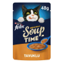 Felix Kedi Çorbası Tavuk Etli 48 Gr
