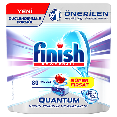 Finişh Quantum 80 Tablet