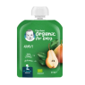 Gerber Organic Armut Elma Muz Püresi 90 gr 