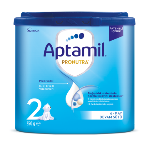 Aptamil 2 Bebek Sütü Akıllı Kutu 350 gr