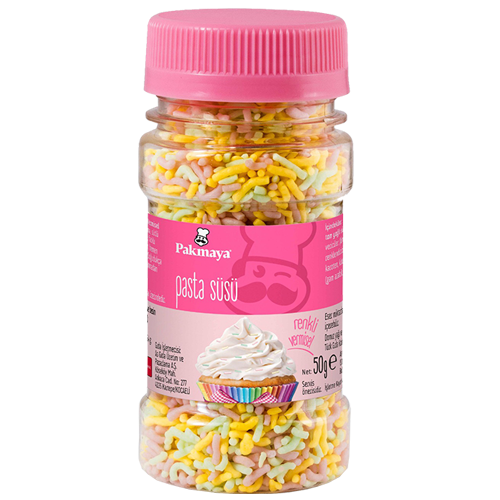 Pakmaya Pasta Süsü Renk Vermiselli 50 Gr