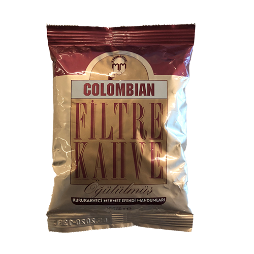 Mehmet Efendi Colombian Filtre Kahve 80 gr