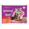 Whiskas 4'lü Yavru Kedi Maması Klasik Öğünler 340 gr