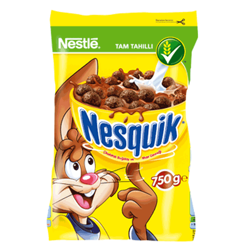 Nestle G.Nesquik Mısır Gevreği 700 Gr