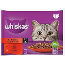 Whiskas 4'lü Kedi Maması Klasik Öğünler 340 gr