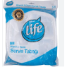 Life Köpük 3 Gözlü Servis Tabağı 5 li