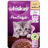 Whiskas Pure Delight Kedi Maması Tavuklu 85 gr