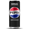 Pepsi Zero Şugar 330 Ml Kutu