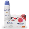 Dove Deo Bayan Even Tone 150 Ml+Kotex Normal