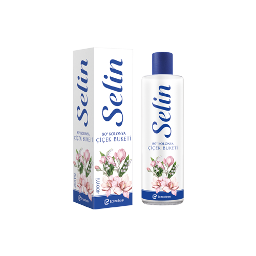 D.SELIN KOLONYA 400 ML CICEK BUKETI