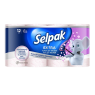 Selpak 12 li Extra Banyo Ferah Tuvalet Kağıdı