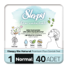 Sleepy Bio Natural Günlük Ped Süper Normal 40 lı