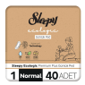 Sleepy Ecologic Günlük Ped Süper Normal 40 lı