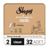 Sleepy Ecologic Günlük Ped Süper Uzun 32 li