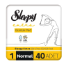 Sleepy Extra Günlük Ped Süper Normal 40 lı