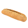 Nou. 1/3 Baget Ekmek Kepekli 70 Gr