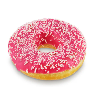 Nou. Donut Çilekli 56 Gr