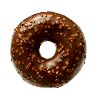 Nou. Çikolata Kaplı Donut 56 Gr