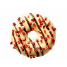 Nou. Çilek Sos Dolgulu Donut 56 Gr