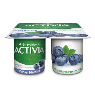 Danone Activia Yoğurt Yaban Mersinli 4*100 Gr.