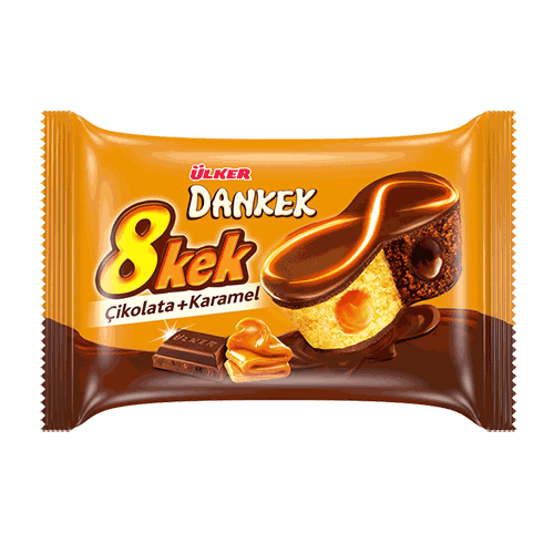 Ülker Dankek 8 Kek Karamelli 45 gr